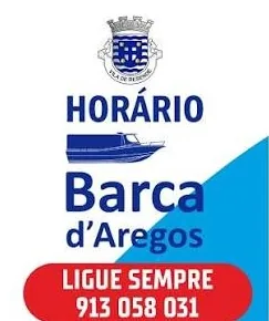 Barca d’Aregos — always call: +351 913 058 031