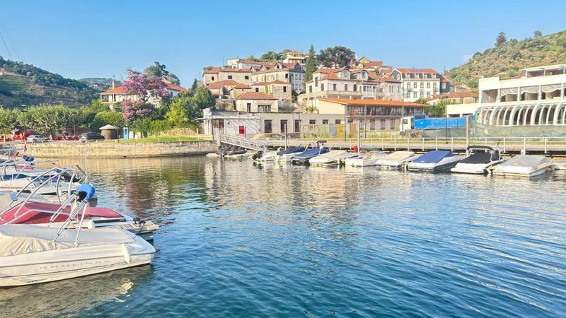 Caldas de Aregos marina